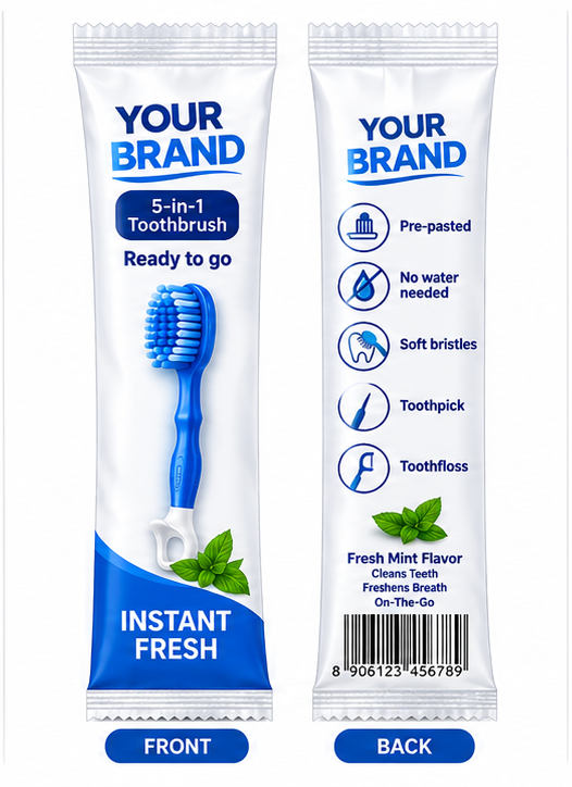 Custom wrapper design