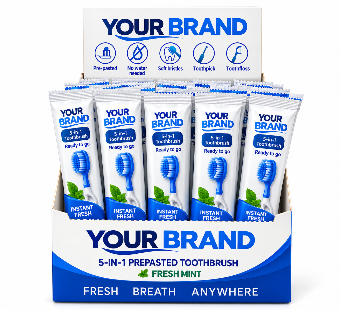 Retail-ready branded display