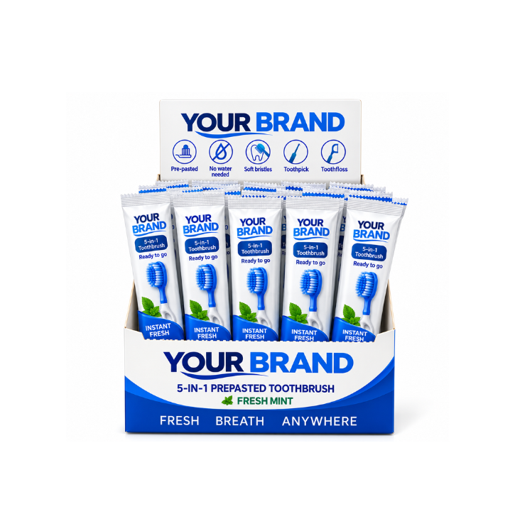 Branded retail counter display