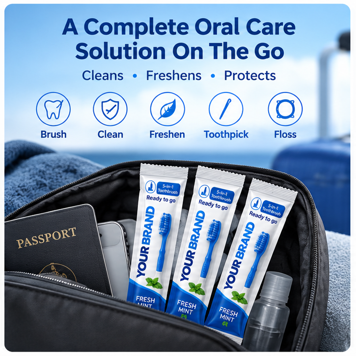 Travel-ready branded products