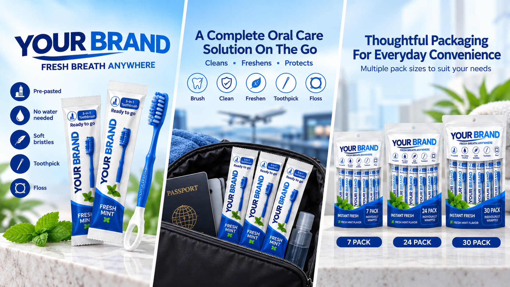 Branding across product formats
