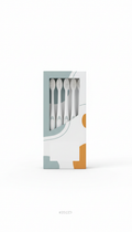 5-Pack Pre-Pasted Travel Set