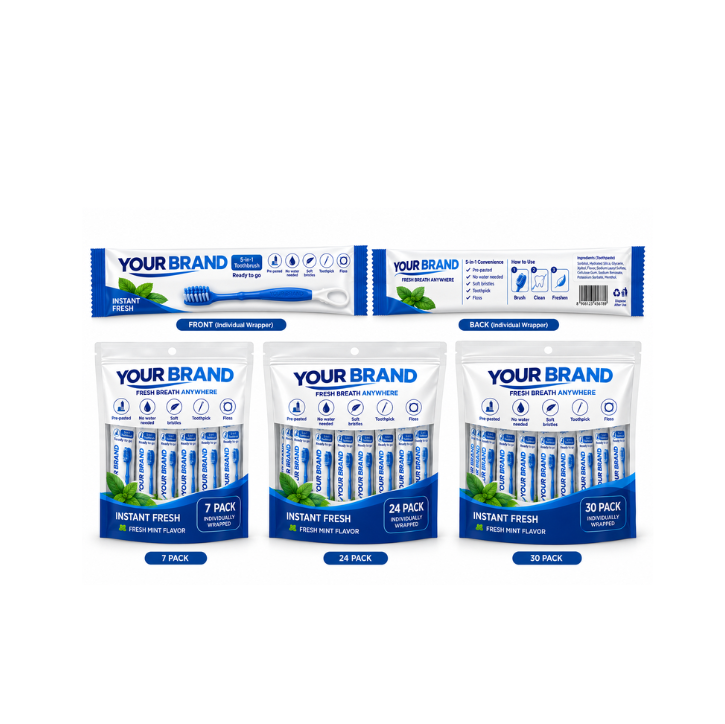Individual wrappers and consumer multipacks