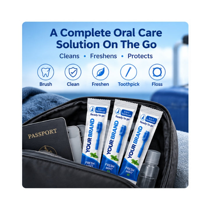 Portable oral-care presentation